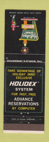 Matchbook Cover - Holiday Inn Belle Vernon PA