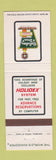 Matchbook Cover - Holiday Inn Hagerstown PA