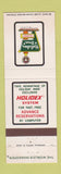 Matchbook Cover - Holiday Inn Burlington MA