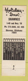 Matchbook Cover - Holiday Inn Shawnee