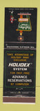 Matchbook Cover - Holiday Inn Tulsa OK #1