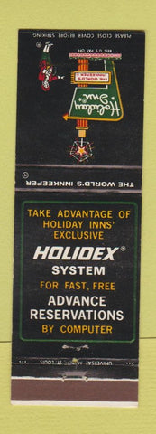 Matchbook Cover - Holiday Inn Tulsa OK #1