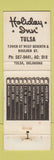 Matchbook Cover - Holiday Inn Tulsa OK #1