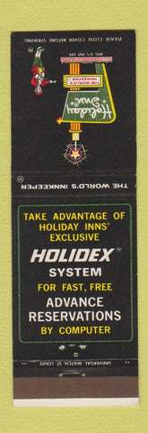 Matchbook Cover - Holiday Inn Eugene OR
