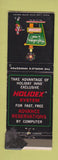 Matchbook Cover - Holiday Inn Seattle WA