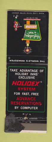 Matchbook Cover - Holiday Inn Seattle WA