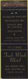 Matchbook Cover - Trade Winds Motel New Orleans LA
