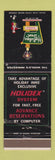 Matchbook Cover - Holiday Inn Nashville TN WEAR