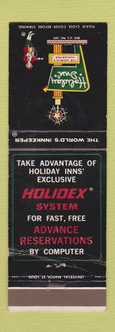 Matchbook Cover - Holiday Inn Nashville TN WEAR