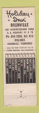 Matchbook Cover - Holiday Inn Nashville TN WEAR