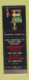 Matchbook Cover - Holiday Inn Corsicana TX
