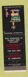 Matchbook Cover - Holiday Inn Las Vegas NV