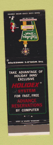 Matchbook Cover - Holiday Inn Las Vegas NV