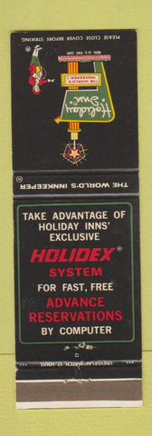 Matchbook Cover - Holiday Inn Lakewood NJ