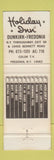 Matchbook Cover - Holiday Inn Dunkirk Fredonia NY