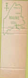 Matchbook Cover - Light's Restaurant Motel Searsport ME