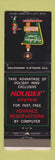 Matchbook Cover - Holiday Inn Cambridge OH