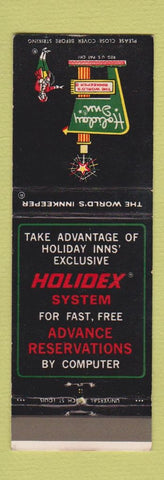 Matchbook Cover - Holiday Inn Cambridge OH