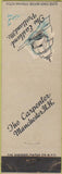 Matchbook Cover - The Eastland Portland ME Manchester NH