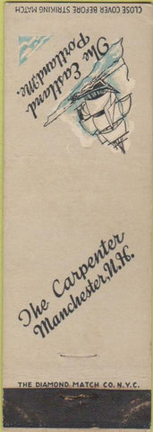 Matchbook Cover - The Eastland Portland ME Manchester NH