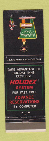 Matchbook Cover - Holiday Inn Waukegan Gurnee IL