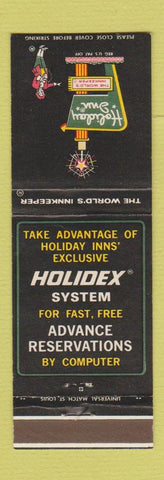 Matchbook Cover - Holiday Inn Pocomoke City MD
