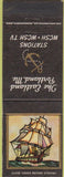Matchbook Cover - the Eastland Portland ME