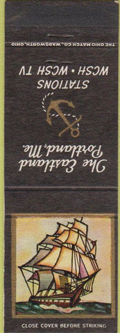 Matchbook Cover - the Eastland Portland ME