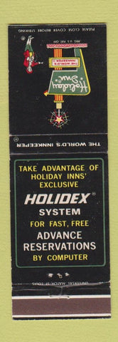 Matchbook Cover - Holiday Inn Portland ME Riverside St