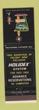 Matchbook Cover - Holiday Inn Portland ME Downtown