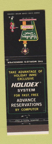 Matchbook Cover - Holiday Inn Portland ME Downtown