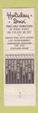Matchbook Cover - Holiday Inn Portland ME Downtown