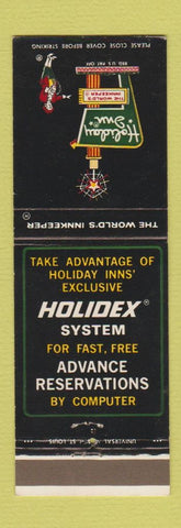 Matchbook Cover - Holiday Inn Grand Rapids MI