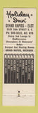 Matchbook Cover - Holiday Inn Grand Rapids MI