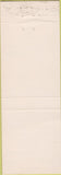 Matchbook Cover - Hotel Washington Berkeley Springs WV