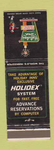 Matchbook Cover - Holiday Inn Battle Creek MI