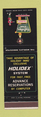 Matchbook Cover - Holiday Inn Dearborn MI