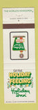 Matchbook Cover - Holiday Inn Elizabethtown KY North