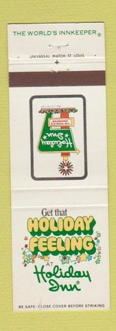 Matchbook Cover - Holiday Inn Elizabethtown KY North