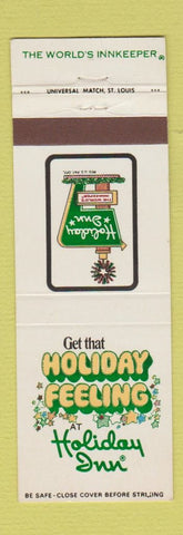 Matchbook Cover - Holiday Inn Rosemont IL
