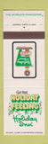 Matchbook Cover - Holiday Inn Lexington KY