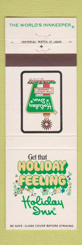 Matchbook Cover - Holiday Inn Lexington KY