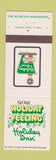 Matchbook Cover - Holiday Inn Brunswick ME