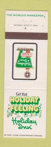 Matchbook Cover - Holiday Inn Brunswick ME