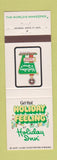Matchbook Cover - Holiday Inn St Petersburg FL