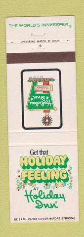 Matchbook Cover - Holiday Inn St Petersburg FL