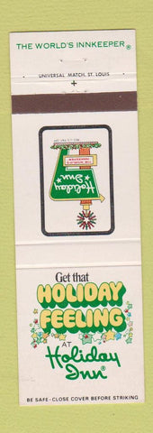 Matchbook Cover - Holiday Inn Sarasota FL