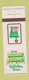 Matchbook Cover - Holiday Inn Vero Beach FL Marianna