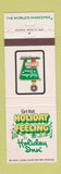 Matchbook Cover - Holiday Inn Cartersville GA