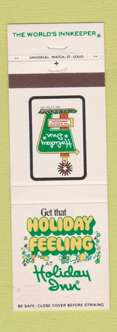 Matchbook Cover - Holiday Inn Cartersville GA